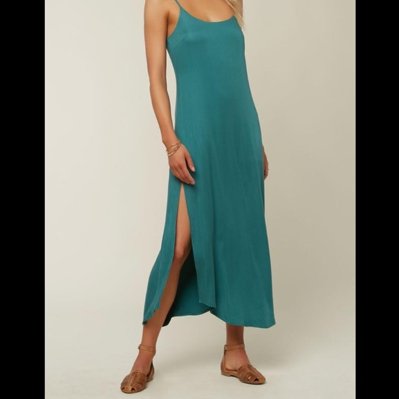 NWT O’Neill Koko Solid Dress - Picture 3 of 6